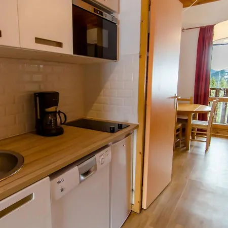 Apartment 2 Pieces A Avec Balcon Et Casier A Skis - Fr-1-291-799
